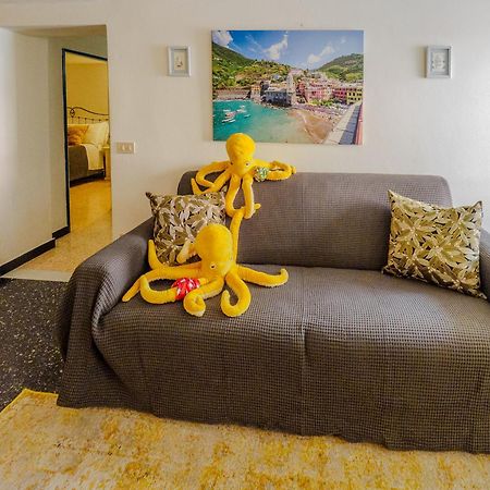 Mainetta Sea View Apartment With Ac Vernazza Exterior foto
