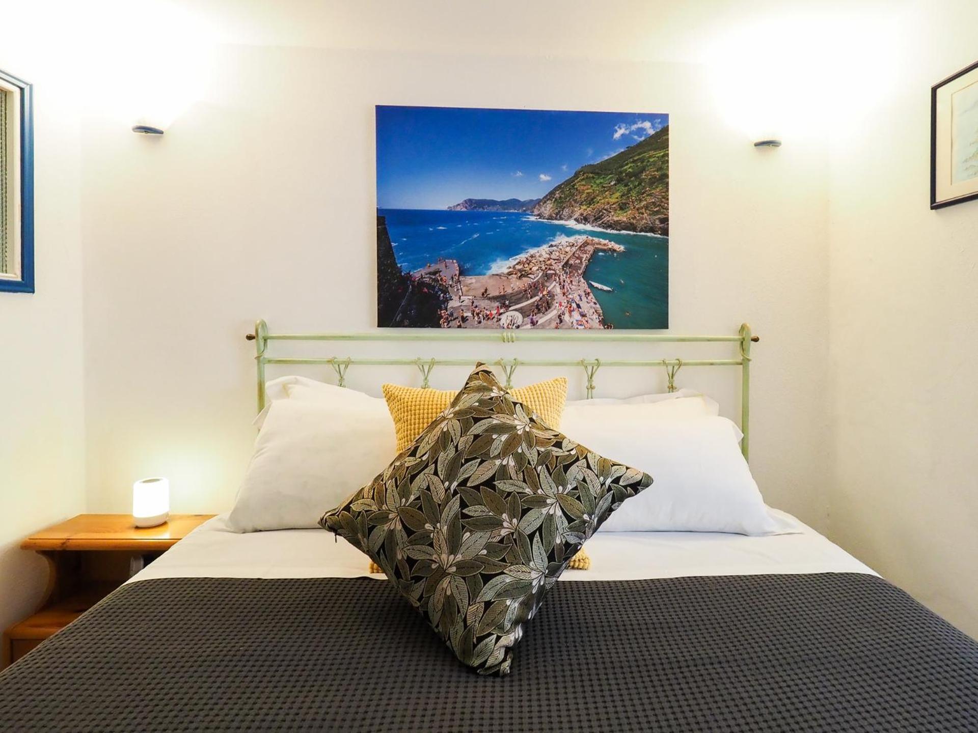 Mainetta Sea View Apartment With Ac Vernazza Exterior foto