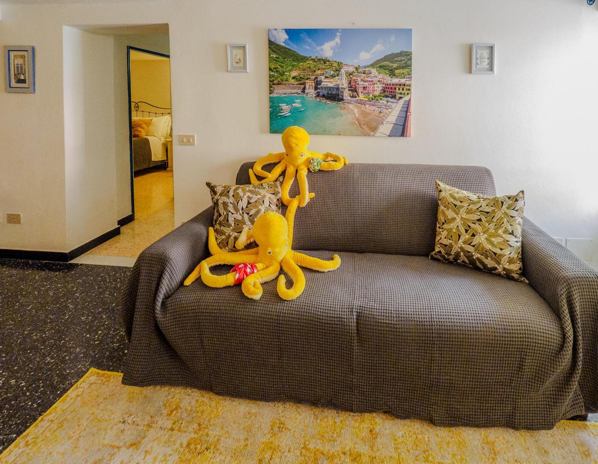 Mainetta Sea View Apartment With Ac Vernazza Exterior foto
