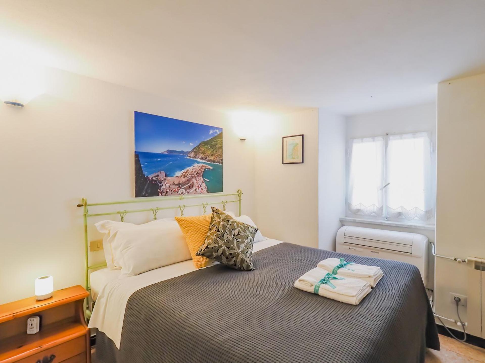 Mainetta Sea View Apartment With Ac Vernazza Exterior foto