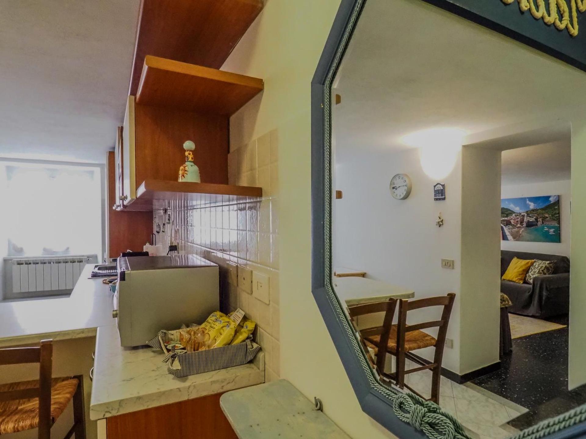Mainetta Sea View Apartment With Ac Vernazza Exterior foto
