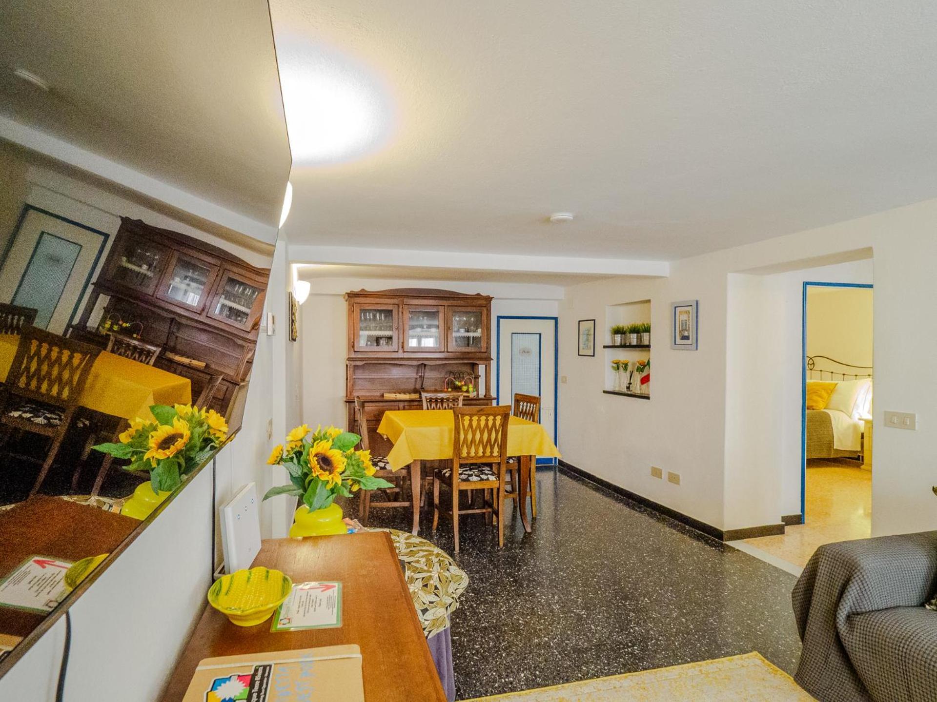 Mainetta Sea View Apartment With Ac Vernazza Exterior foto