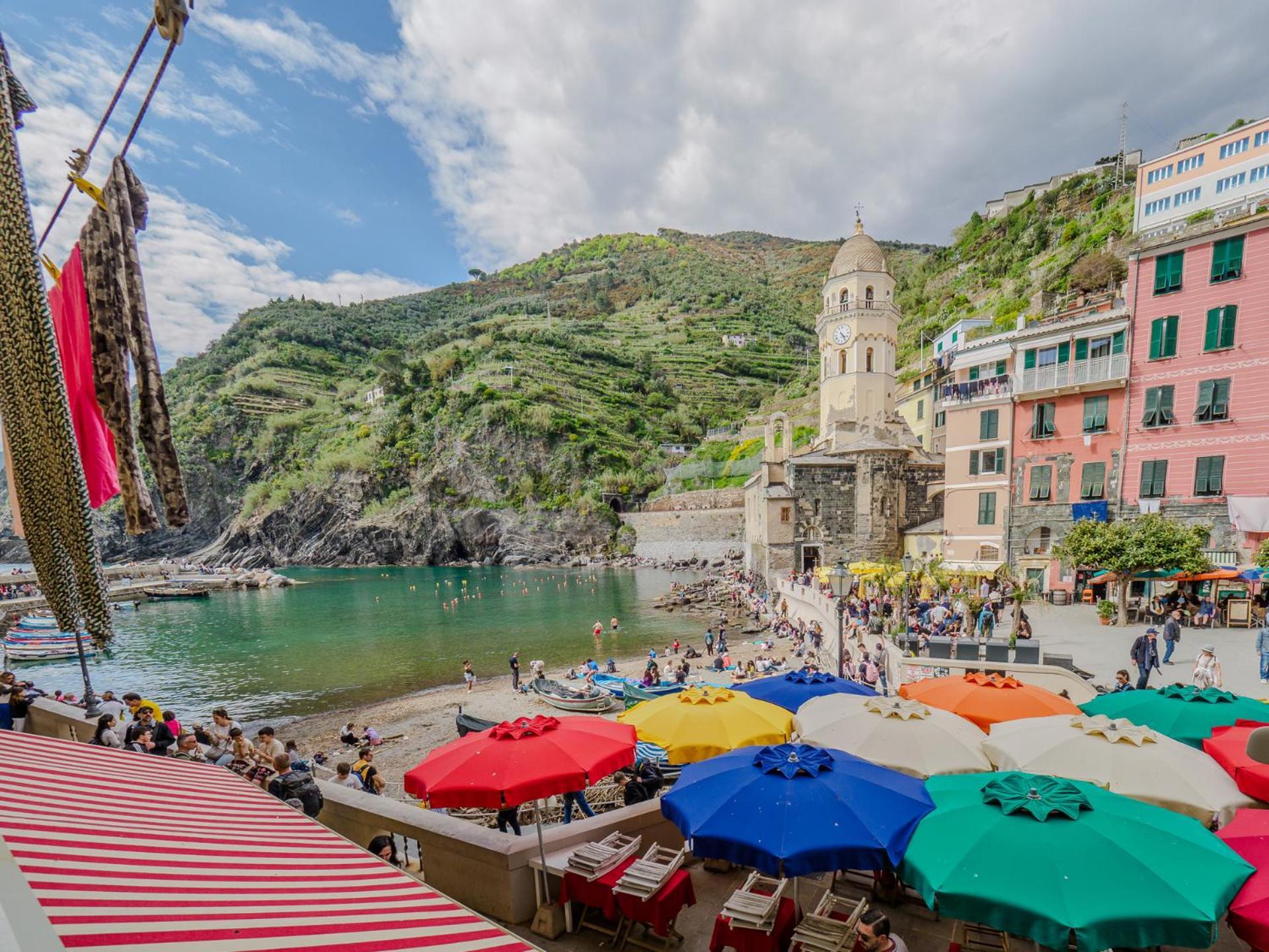 Mainetta Sea View Apartment With Ac Vernazza Exterior foto